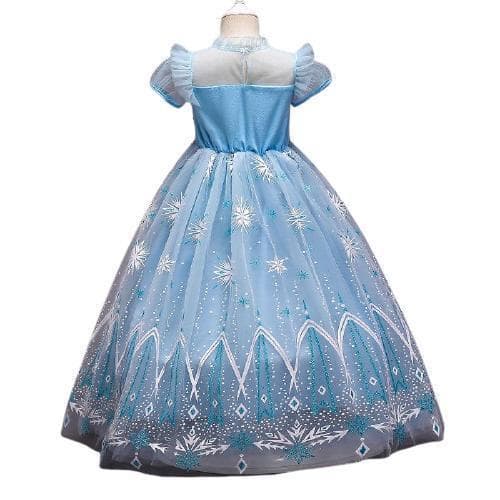 Elsa prinsess klänning