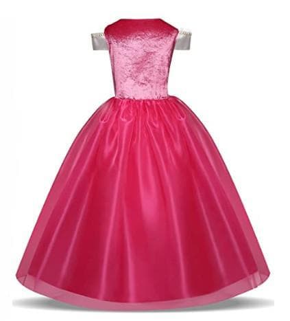 Prinsessklänning Rosa