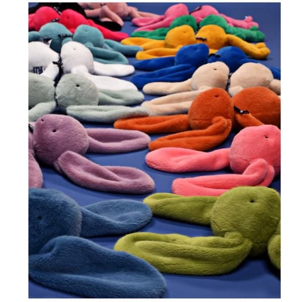 Le Lapin Meloe 37cm - Vit MA0240