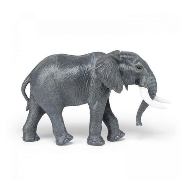 Figurine Stort afrikanskt elefant