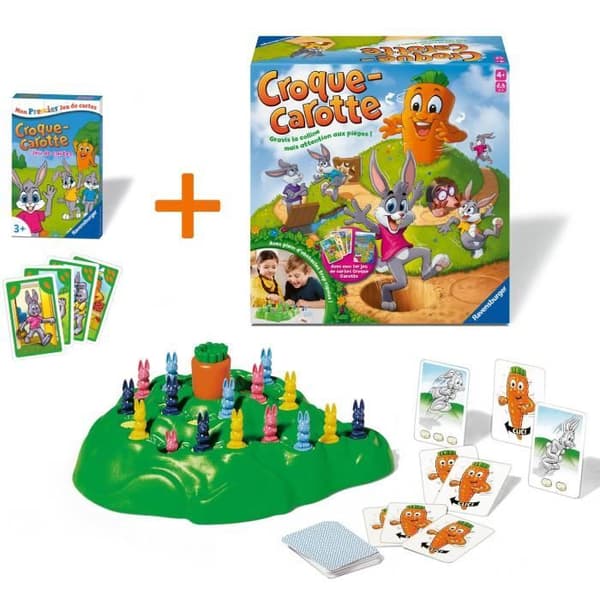 Croque Morot och spel