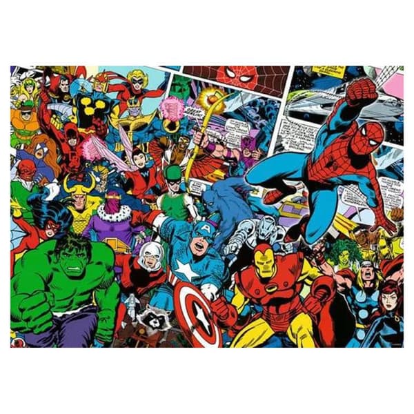 Pussel - RAVENSBURGER - Ravensburger pussel underverk - 1000 bitar - Blå - Inomhus