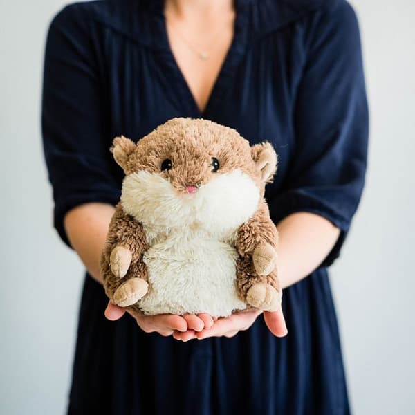 Soframar Värmekudde Cozy Pälshamster