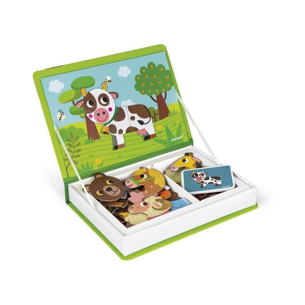 Utbildningsspel - MagnetiBook Djur