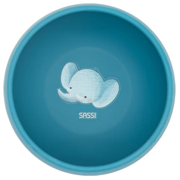 Sassi Junior - Silikonboll Chewy elefanten