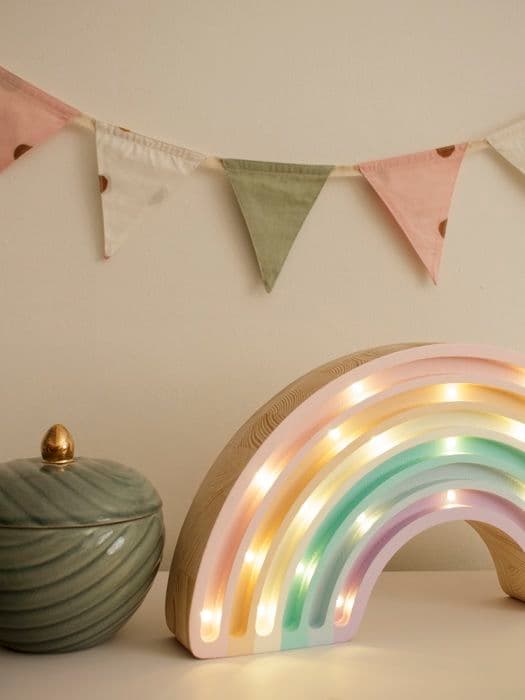 Little Lights - Pastell Rainbow Night Light