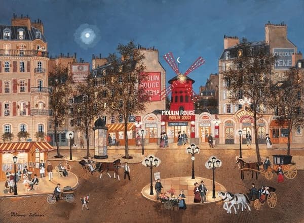 LE MOULIN ROUGE OCH TORGET