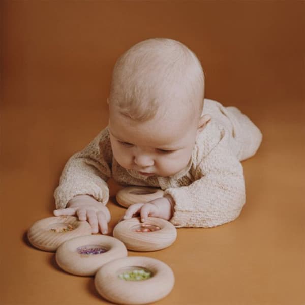 Petit Boum - Sensorisk donut Kiwis - COOL KIDS PROJECT
