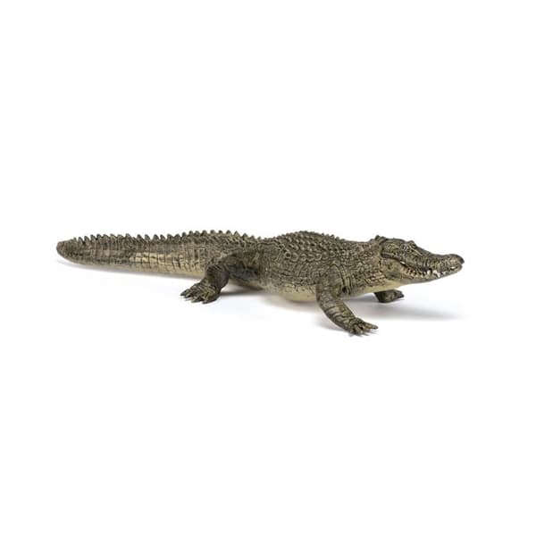 Figur i form av alligator