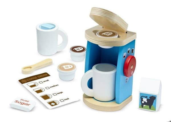 Melissa & Doug - Kaffeservering