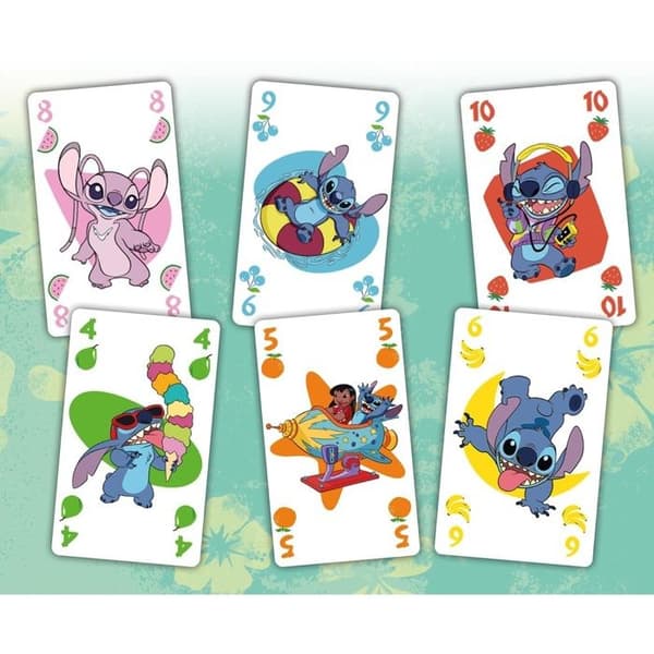 JEU NIVÅ 8 STITCH RAVENSBURGER RAR24700