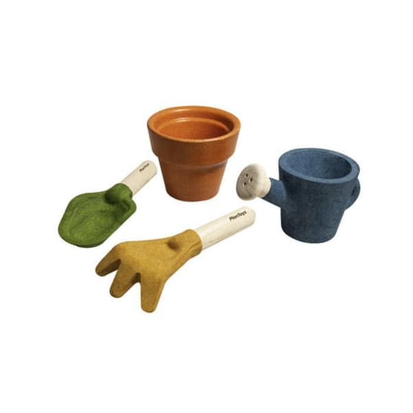 Plan Toys - Trädgårdsset - TROUSSELIER
