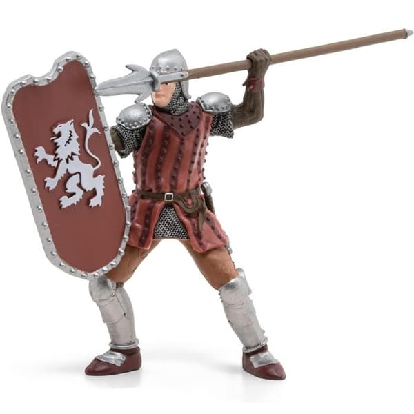 Figurine Riddare med spjut