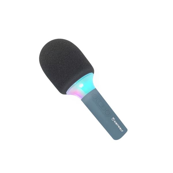 KIDYMIC Micro karaoke Blå - KIDYWOLF - KIDYMIC-BU - Från 5 år