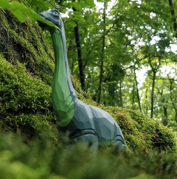 Wudimals - Diplodocus Figur - K-PLAY