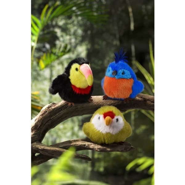 Les Cui-Cui Paradis - Parakit - DOUDOU ET COMPAGNIE - Gosedjur/Doudous - Grön - Polyester