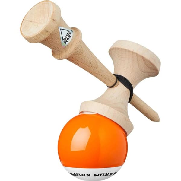 Kendama KROM Pop Lol Orange
