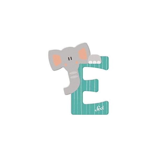 Sevi - Bogstav E - Elefant
