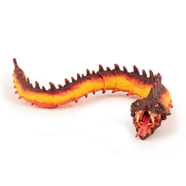 Papo - Figur föreställande Basilisk eldorm