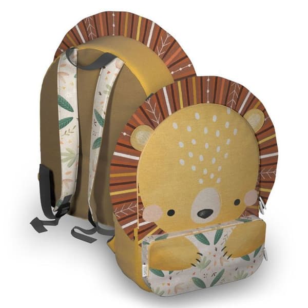 Sassi Junior - Ryggsäck Chompy le lion