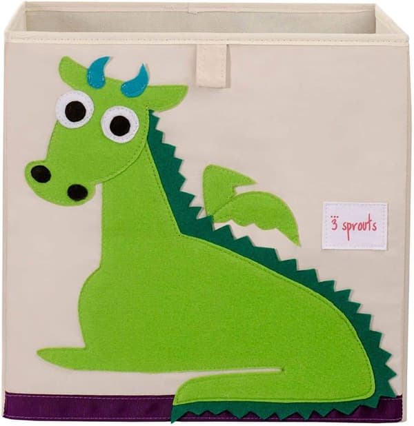 3 groddar - Dragon Storage Cube - ELEMENT FÖR BARN