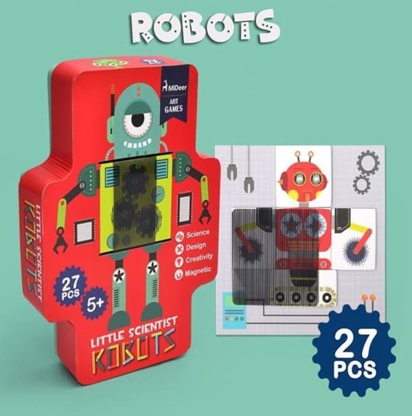 Mideer - 3D magnetisk robotanimationsspel - TROUSSELIER