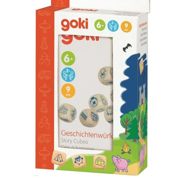 Goki - Historietärning - GOLLNEST & KIESEL