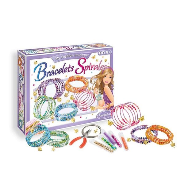 Spiralarmband Min modebutik