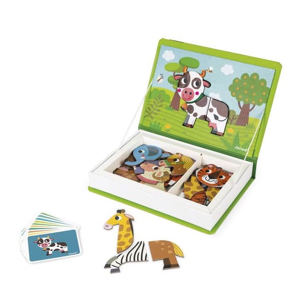 Utbildningsspel - MagnetiBook Djur