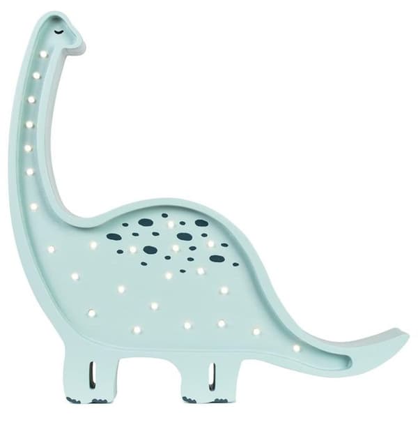 Little Lights - Blue Diplodocus Night Light