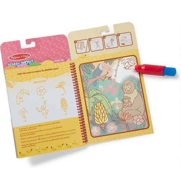 Melissa & Doug - Vatten Wow! Frukter - SPIN MASTER