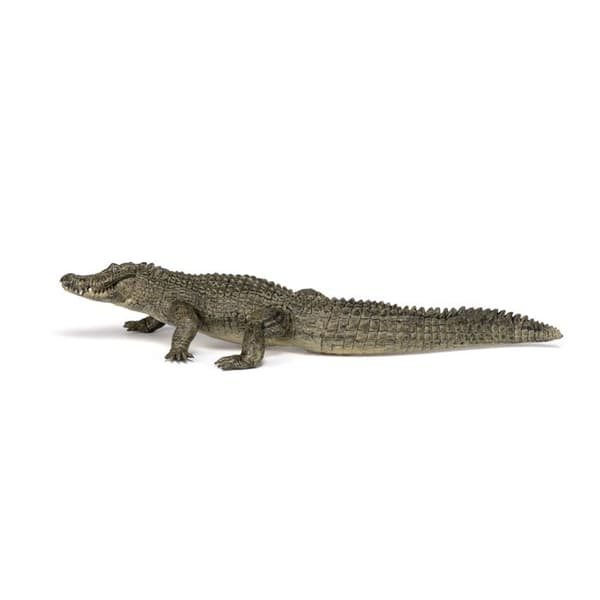 Figur i form av alligator