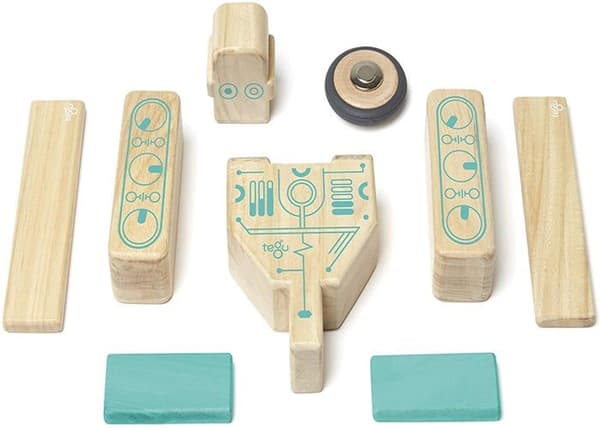 Tegu - Magbot magnetiska block