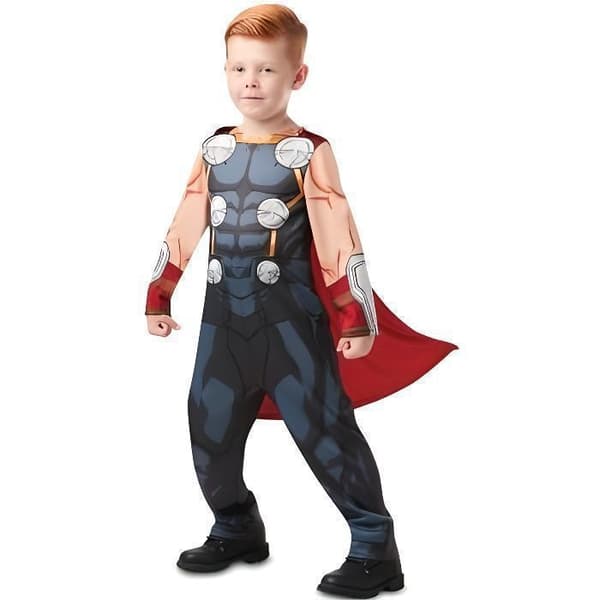 Utklädnad - MARVEL - Thor - Grå - Polyester - 7 till 12 år