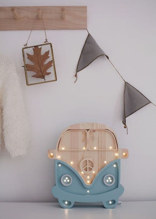 Little Lights - Blue Van Night Light