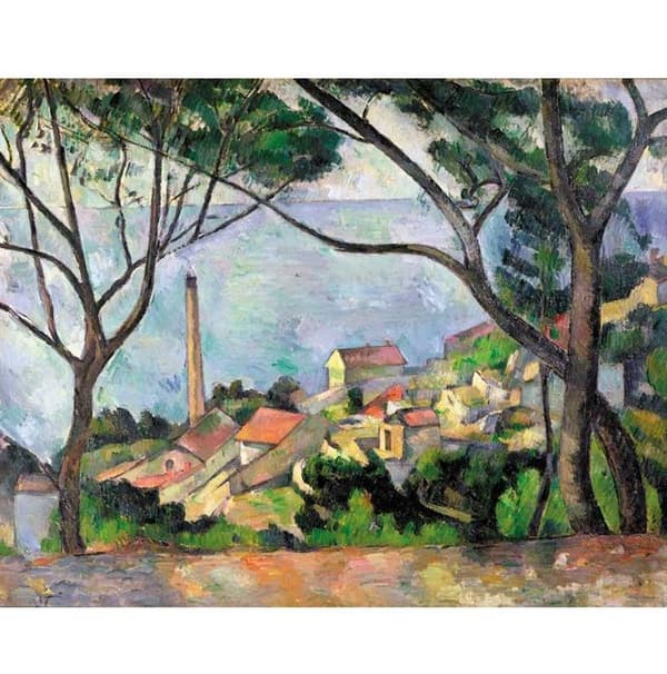 UTSIKT ÖVER L’ESTAQUE