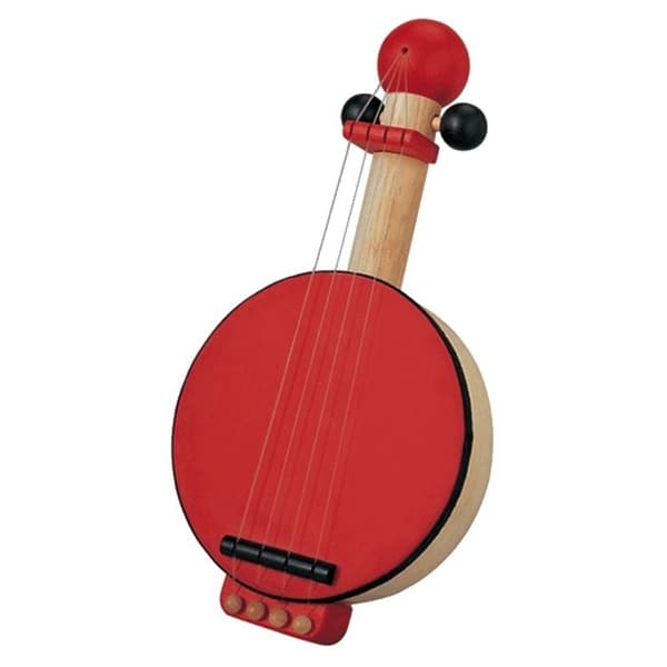 PLAN TOYS Träleksak Banjo
