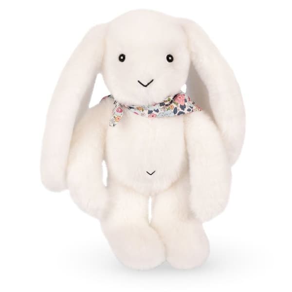 Doudou et Compagnie - Plott Rabbit Fleurette vit 25 cm