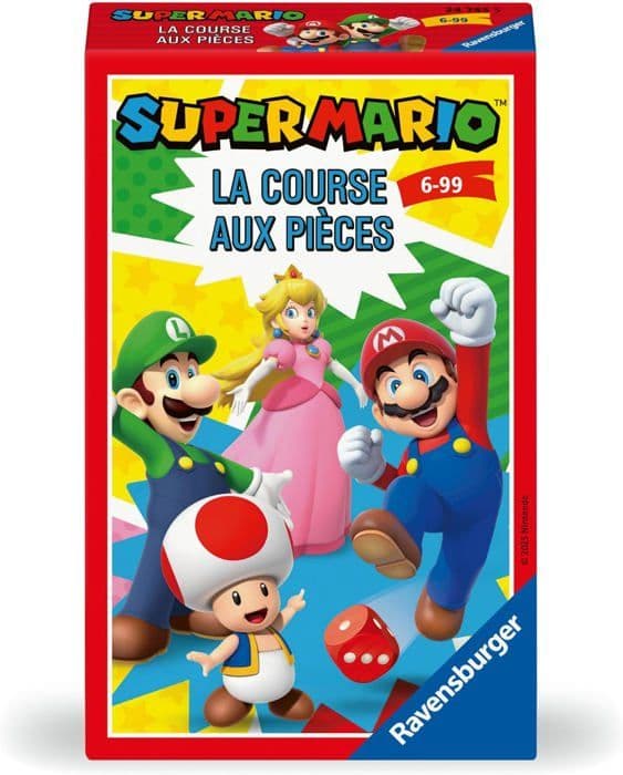 Mini spel - Super Mario myntloppet -