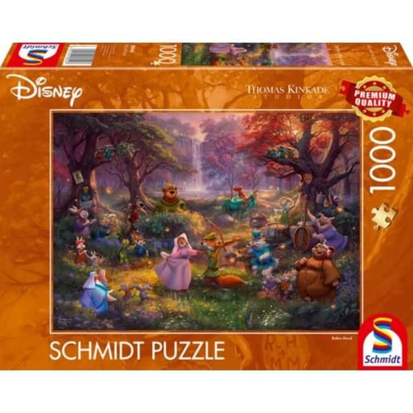 Pussel 1000 bitar: Disney, Robin Hood