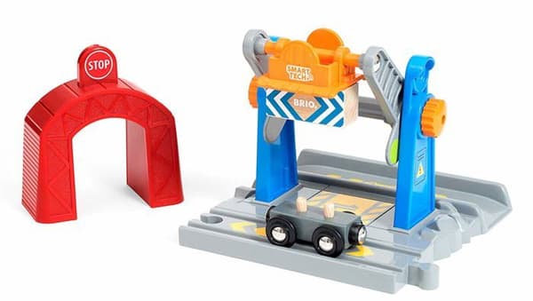 BRIO World Godlastningskran - Smart Tech - 33827