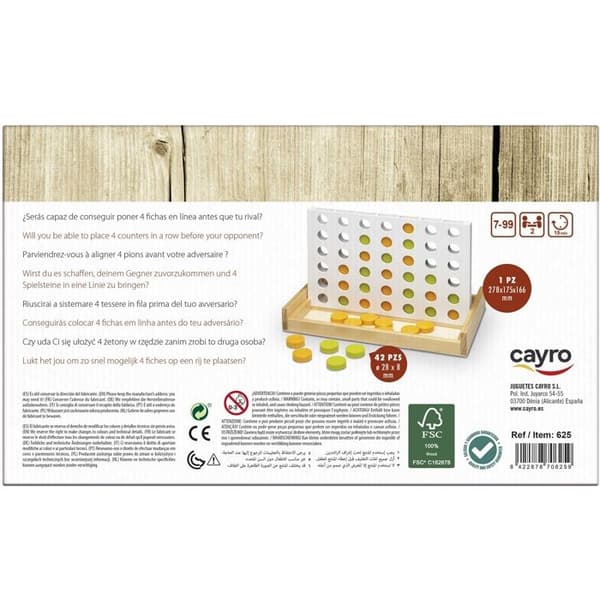 Cayro - Spel 4 i rad