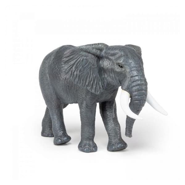 Figurine Stort afrikanskt elefant