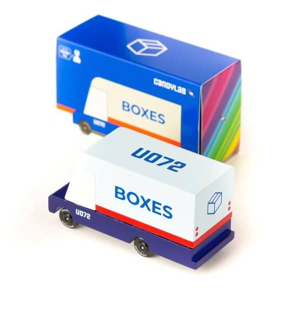 Candylab Toys - MAIL Van - CANDY LAB