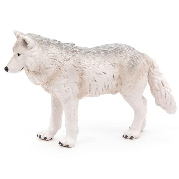 Figurine av polarvarg