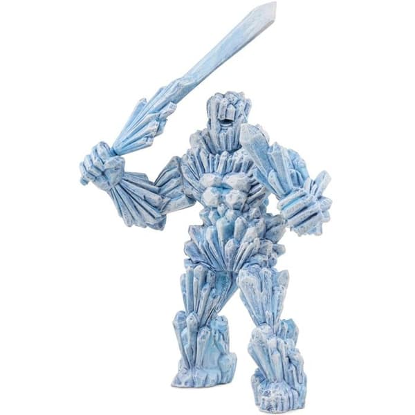 Figurine Golem av Is