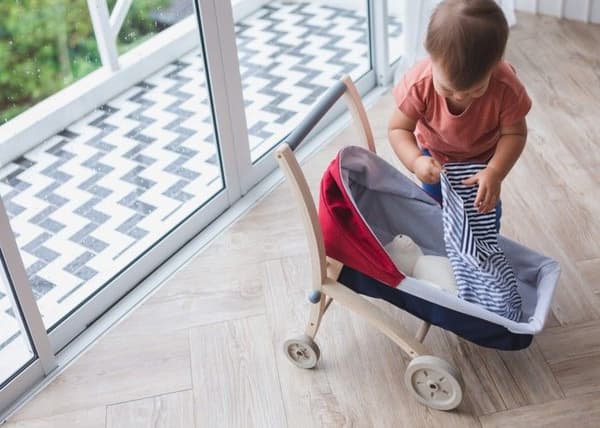 Plan Leksaker Trädockabil