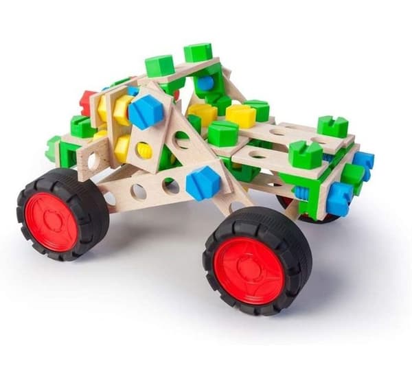 Alexander Toys - Constructor Junior 3x1 - Terrängfordon