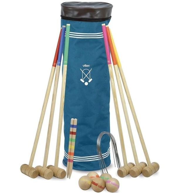 Vilac - Croquet 6 spelare