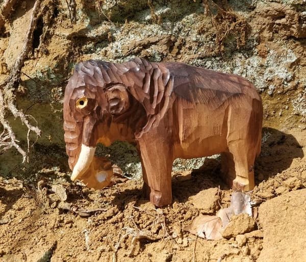 Wudimals - Mammoth Figur - K-PLAY